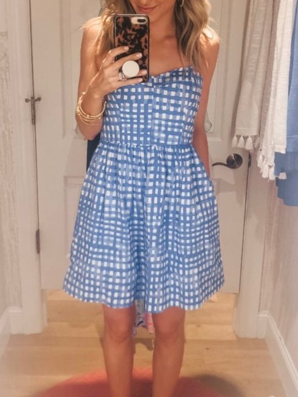Lilly Pulitzer Ardleigh Gingham Dress